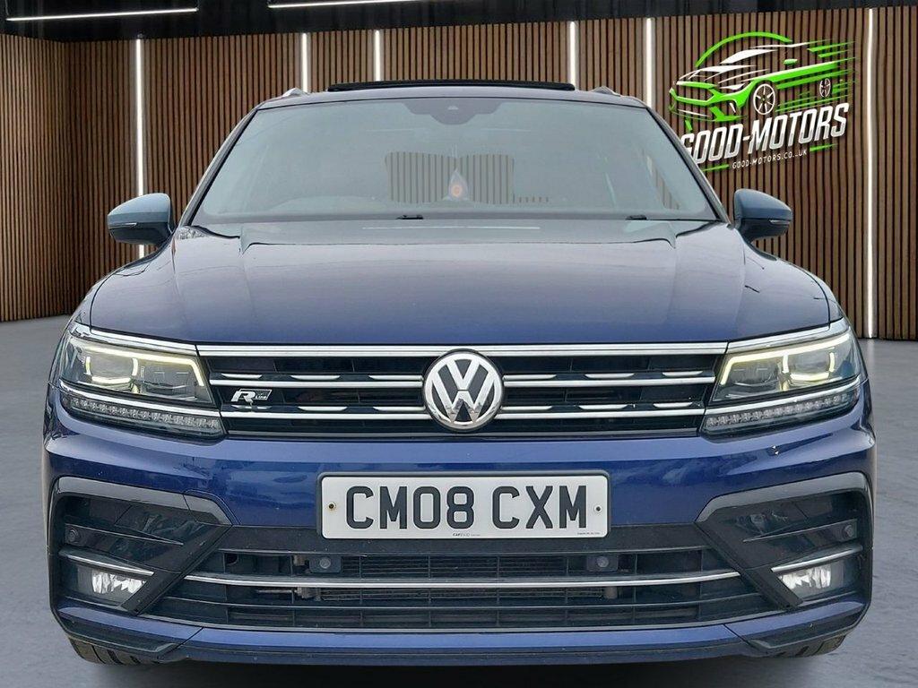 Volkswagen Tiguan 2L R-line CM08CXM Blue #3