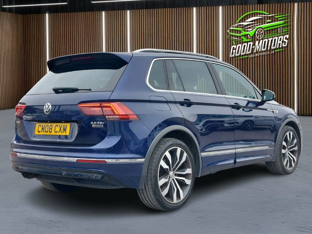 Volkswagen Tiguan 2L R-line CM08CXM Blue #6