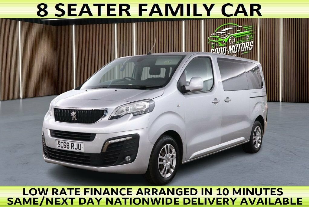 Peugeot Traveller 1.6L Business Silver #2