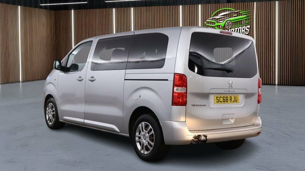 Peugeot Traveller 1.6L Business Silver #3