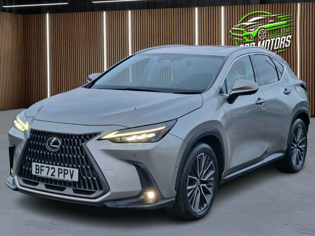 Lexus NX 2.5L Takumi BF72PPV Silver #2