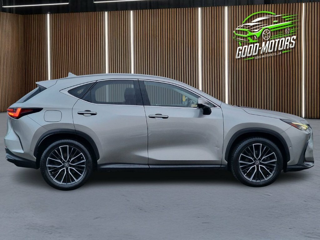 Lexus NX 2.5L Takumi BF72PPV Silver #6