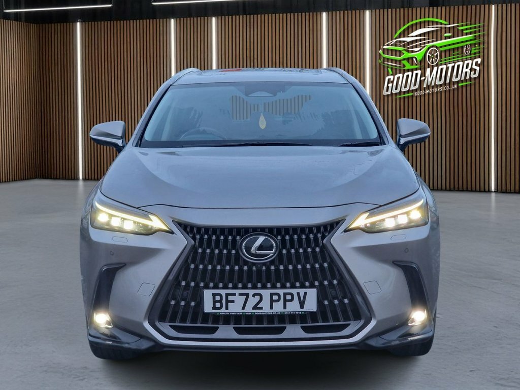 Lexus NX 2.5L Takumi BF72PPV Silver #4