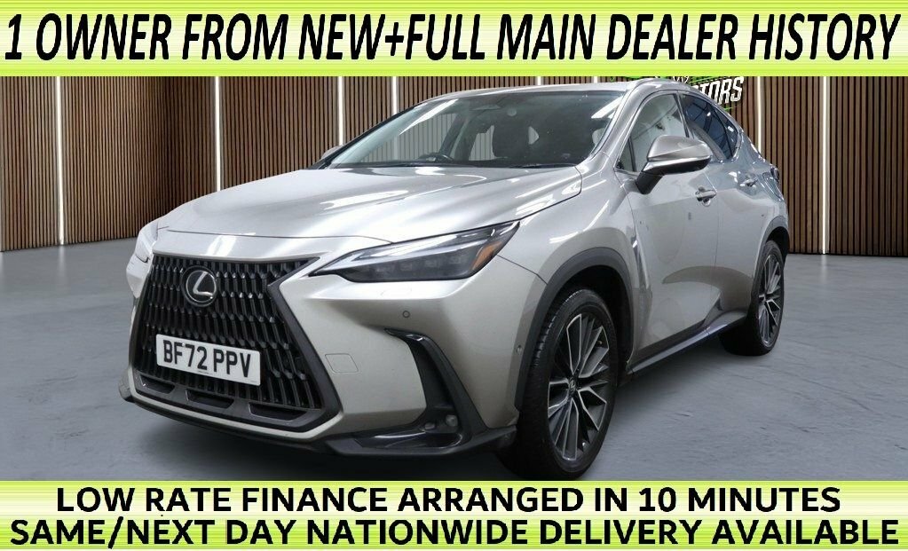 Lexus NX 2.5L Takumi Silver