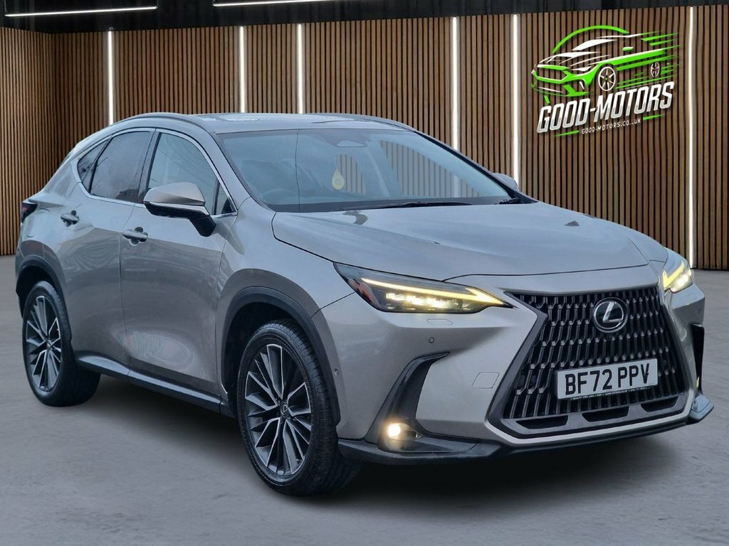 Lexus NX 2.5L Takumi BF72PPV Silver #5