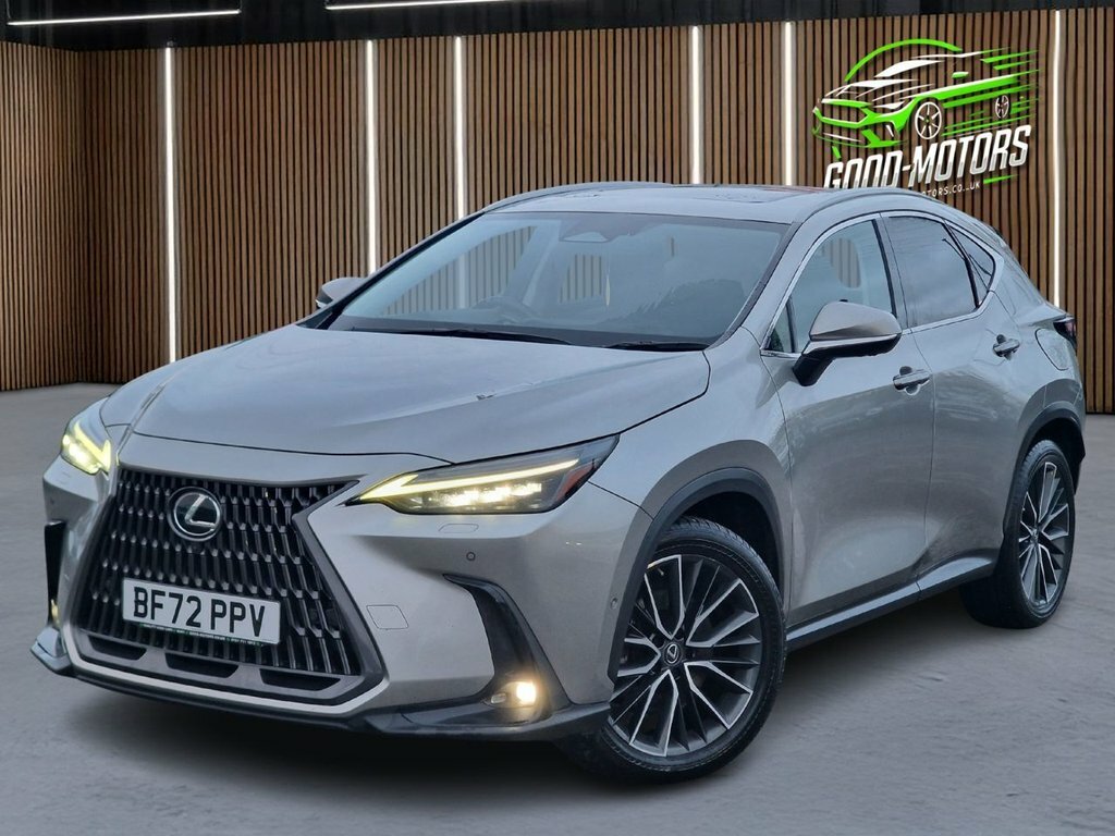 Lexus NX 2.5L Takumi BF72PPV Silver #3