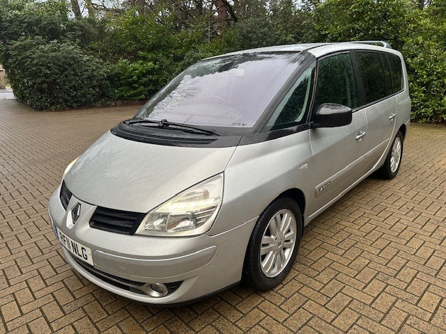 Renault Grand Espace 2.0 Dci Dynamique Tomtom Silver #3