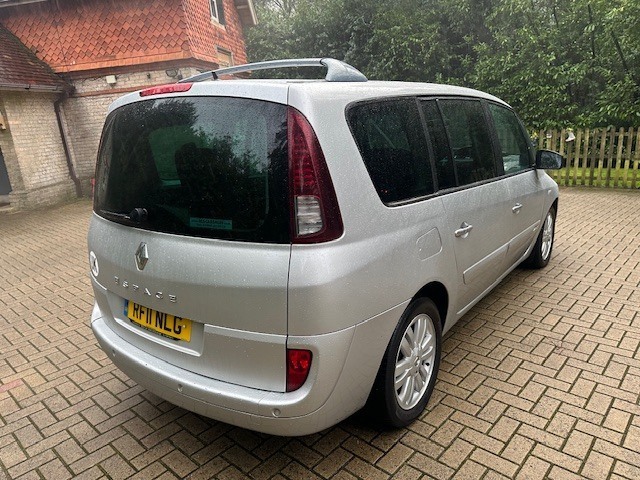 Renault Grand Espace 2.0 Dci Dynamique Tomtom Silver #8