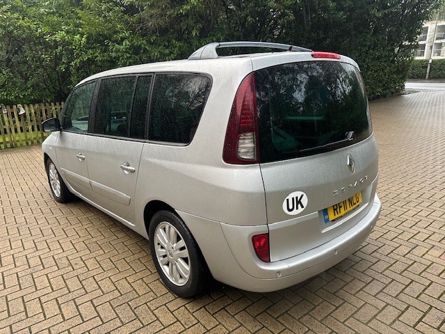 Renault Grand Espace 2.0 Dci Dynamique Tomtom Silver #6