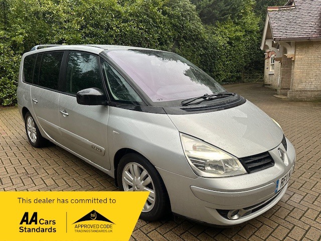 Renault Grand Espace 2.0 Dci Dynamique Tomtom Silver #1