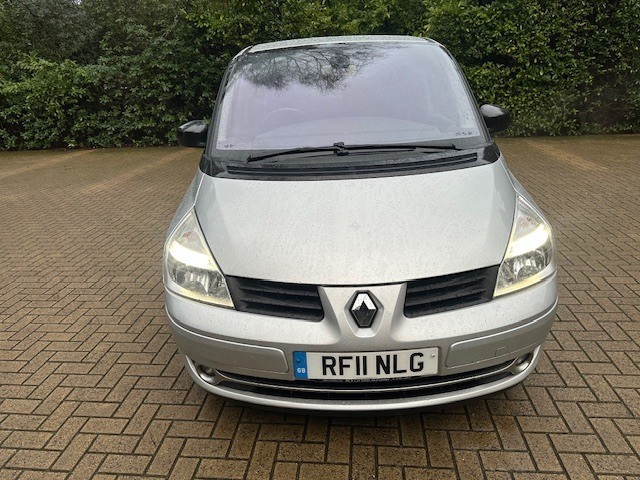 Renault Grand Espace 2.0 Dci Dynamique Tomtom Silver #2