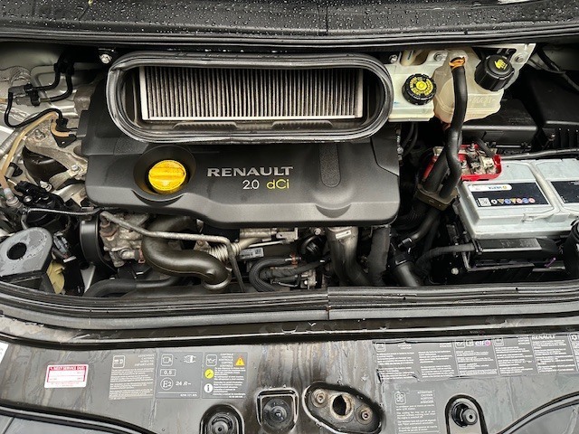Renault Grand Espace 2.0 Dci Dynamique Tomtom Silver #13
