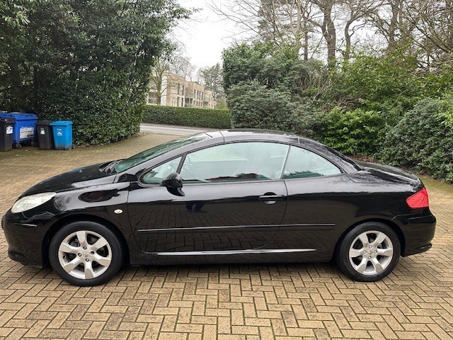 Peugeot 307 1.6 16V Sport Silver #5