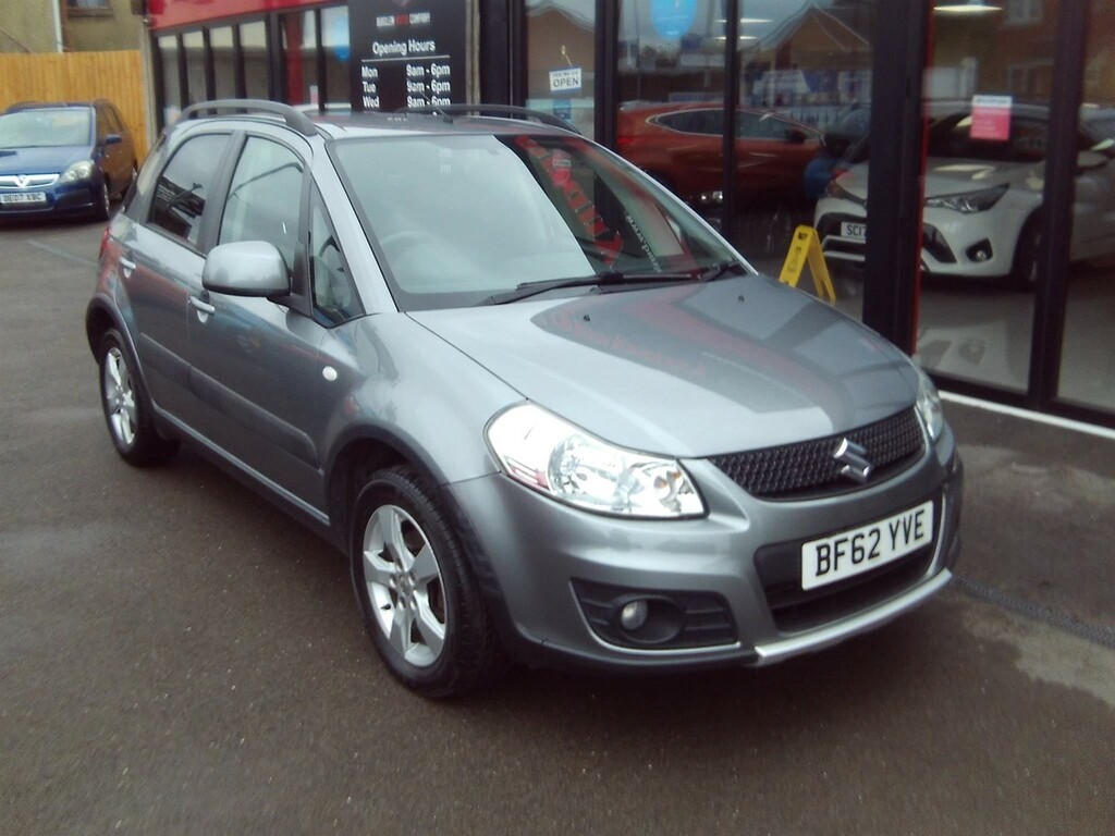 Suzuki SX4 1.6 Sz5 4Grip Euro 5 BF62YVE Grey #2