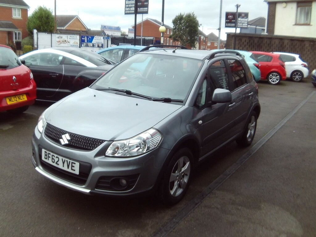Suzuki SX4 1.6 Sz5 4Grip Euro 5 BF62YVE Grey #6