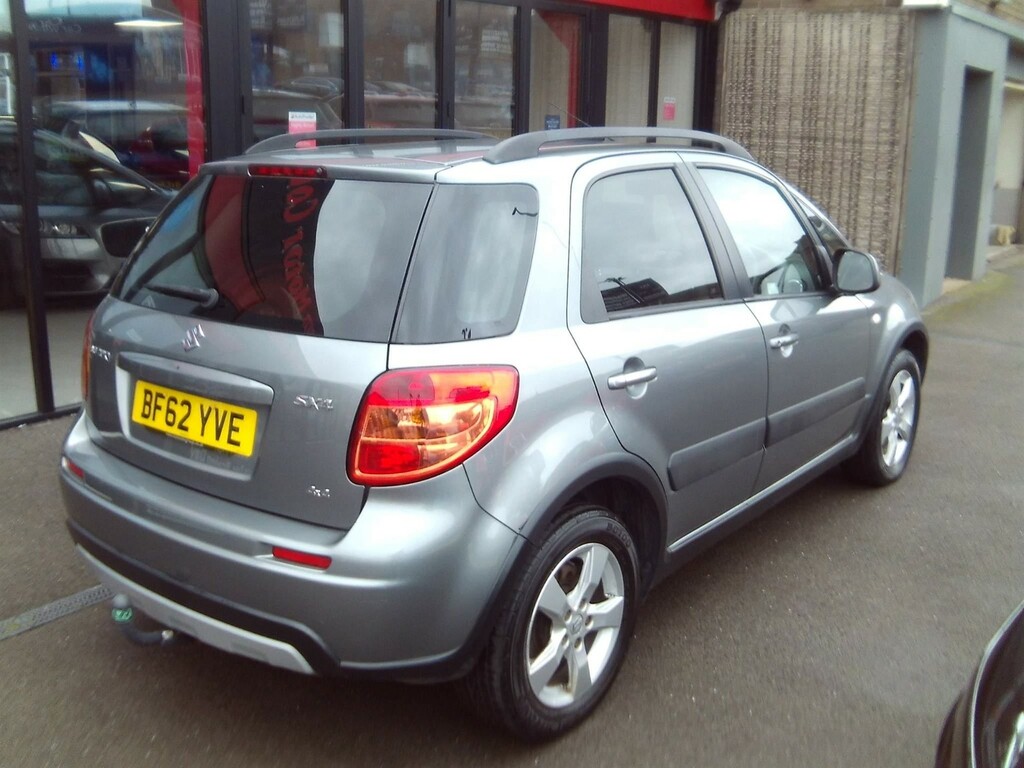 Suzuki SX4 1.6 Sz5 4Grip Euro 5 BF62YVE Grey #3