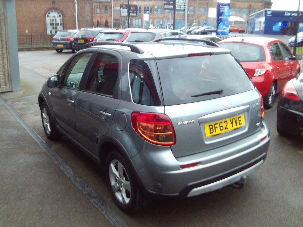 Suzuki SX4 1.6 Sz5 4Grip Euro 5 BF62YVE Grey #5