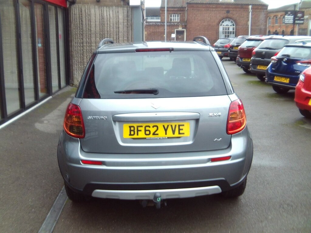 Suzuki SX4 1.6 Sz5 4Grip Euro 5 BF62YVE Grey #4