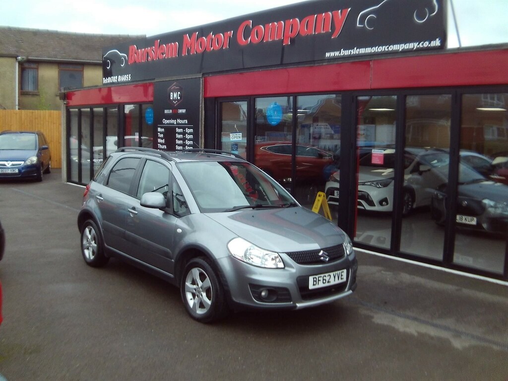 Suzuki SX4 1.6 Sz5 4Grip Euro 5 Grey