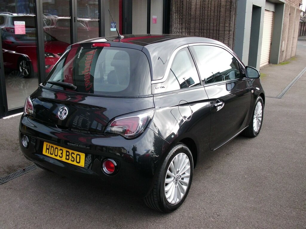 Vauxhall Adam 1.2I Glam Euro 6 HD03BSO Black #3