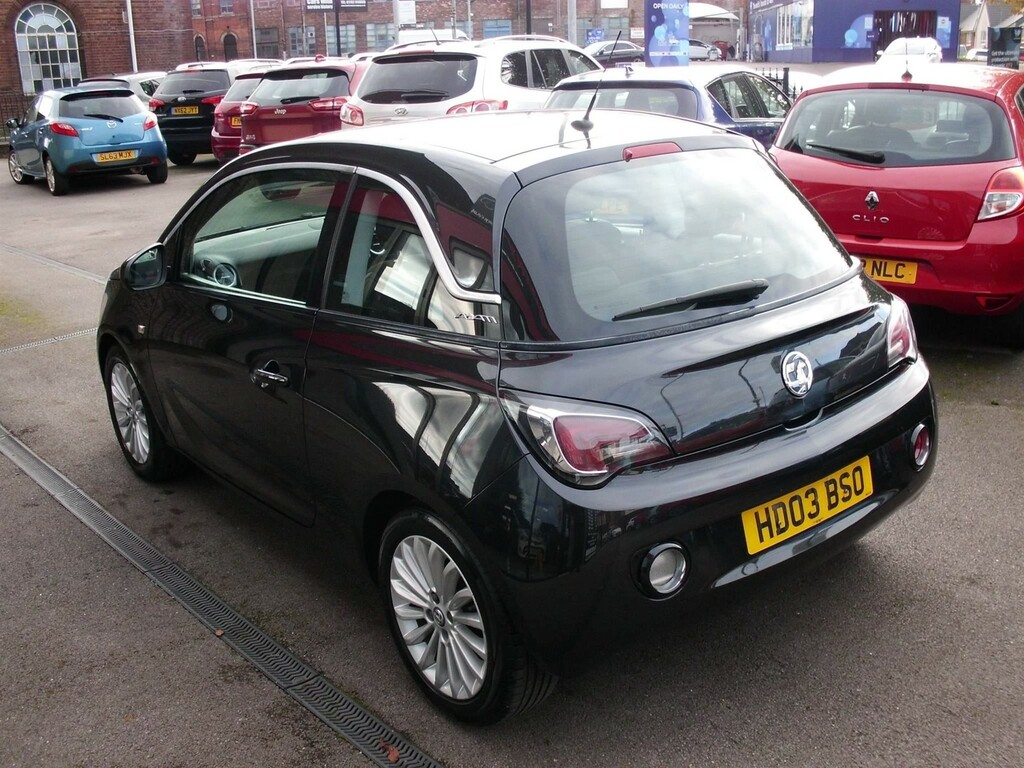 Vauxhall Adam 1.2I Glam Euro 6 HD03BSO Black #5