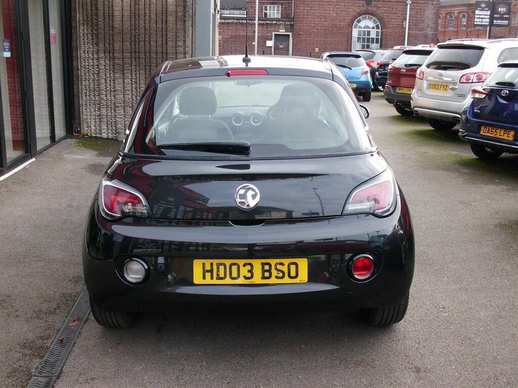 Vauxhall Adam 1.2I Glam Euro 6 HD03BSO Black #4
