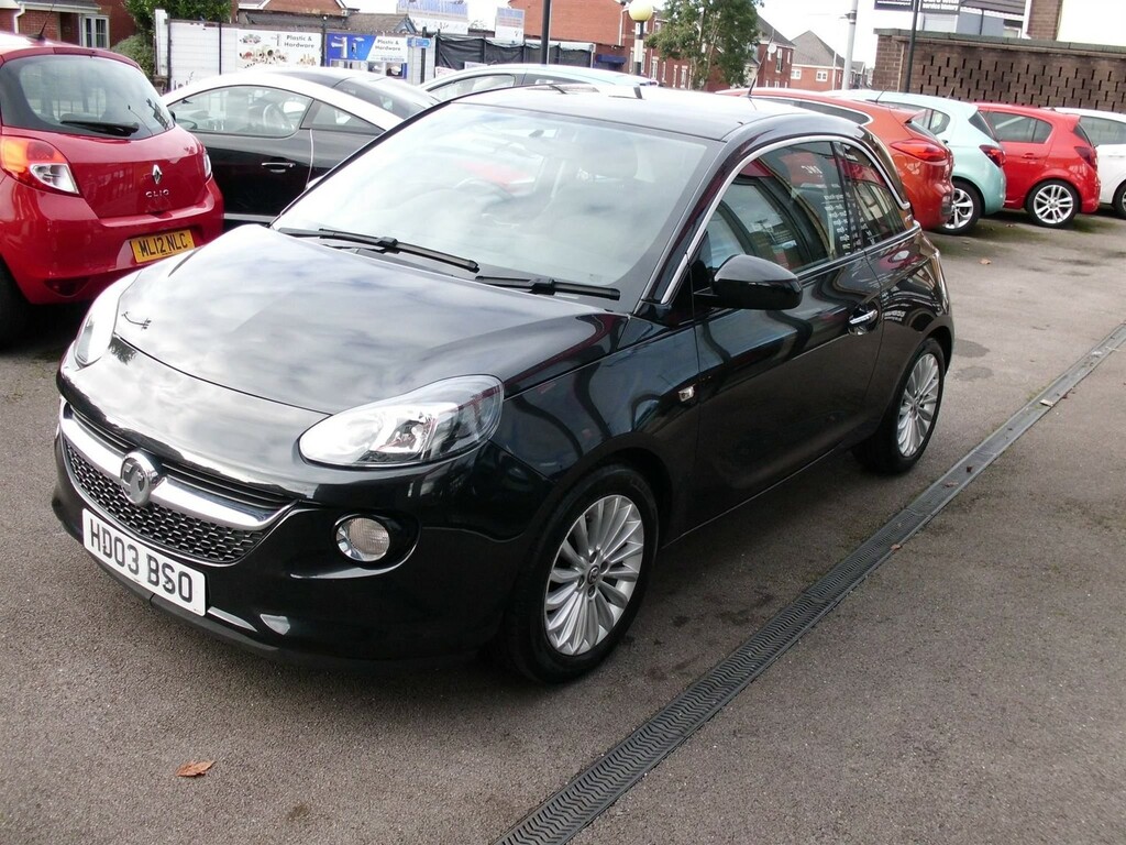 Vauxhall Adam 1.2I Glam Euro 6 HD03BSO Black #6