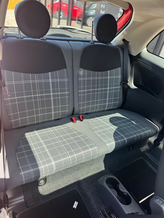 Fiat 500 1.2 Lounge Euro 6 Ss WM65UYN Green #6