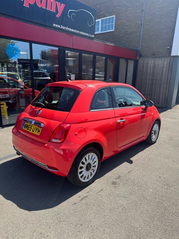 Fiat 500 1.2 Lounge Euro 6 Ss Green
