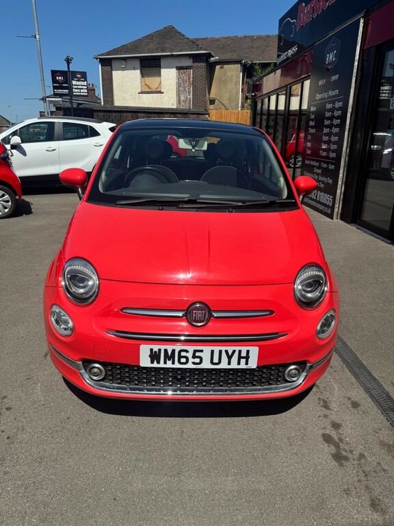 Fiat 500 1.2 Lounge Euro 6 Ss WM65UYN Green #4