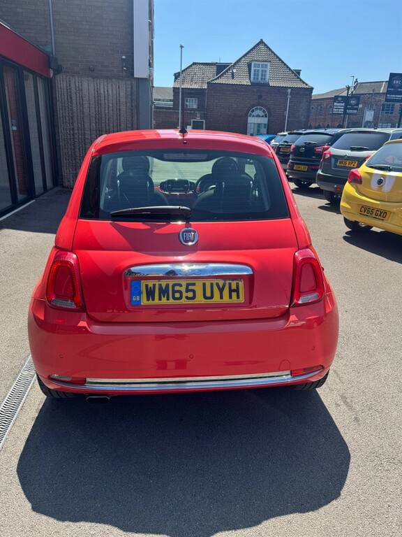 Fiat 500 1.2 Lounge Euro 6 Ss WM65UYN Green #2