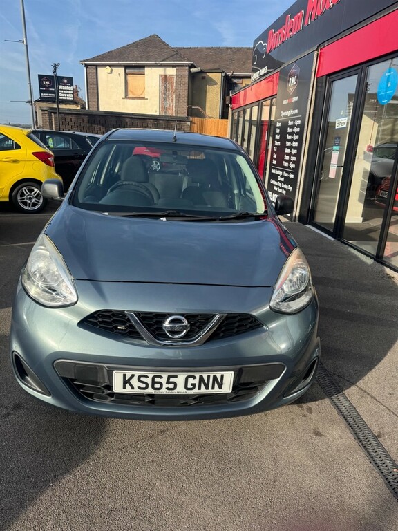 Nissan Micra 1.2 Vibe Euro 6 KS65GNN Grey #6