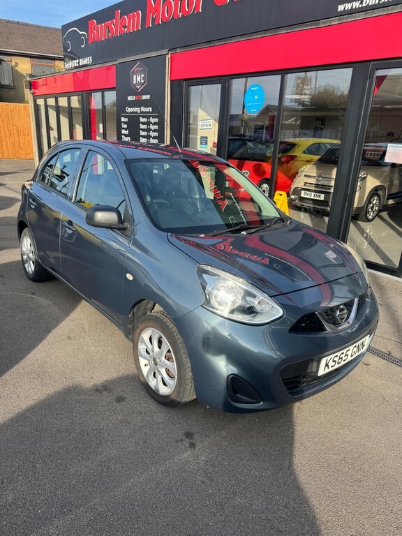 Nissan Micra 1.2 Vibe Euro 6 Grey