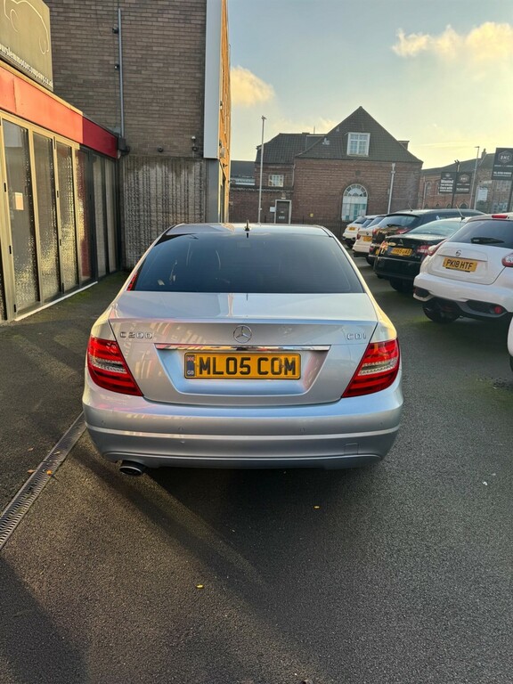 Mercedes-Benz C Class 2.1 Cdi Blueefficiency Executive Se G-tronic Euro ML05COM Silver #3