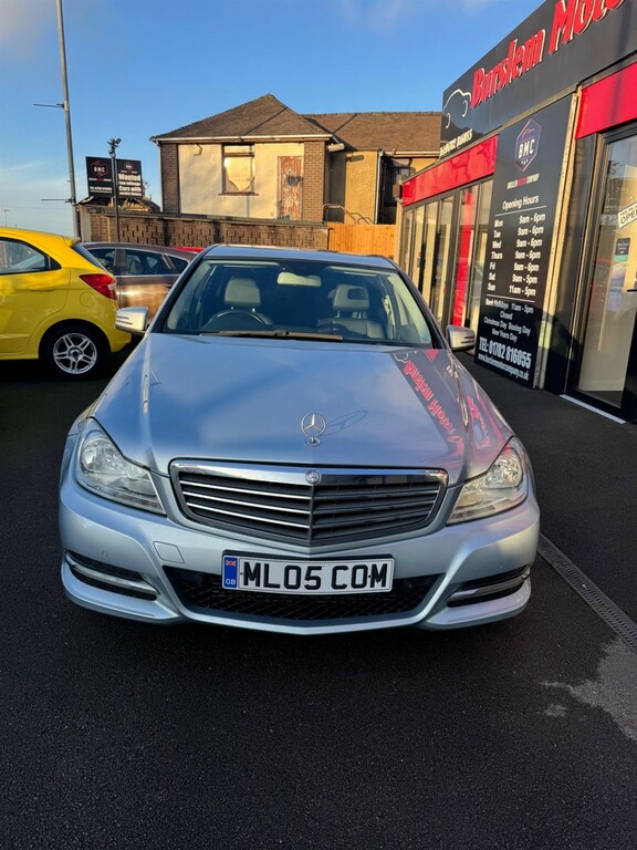 Mercedes-Benz C Class 2.1 Cdi Blueefficiency Executive Se G-tronic Euro ML05COM Silver #6
