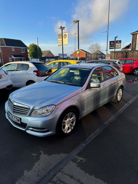Mercedes-Benz C Class 2.1 Cdi Blueefficiency Executive Se G-tronic Euro ML05COM Silver #5