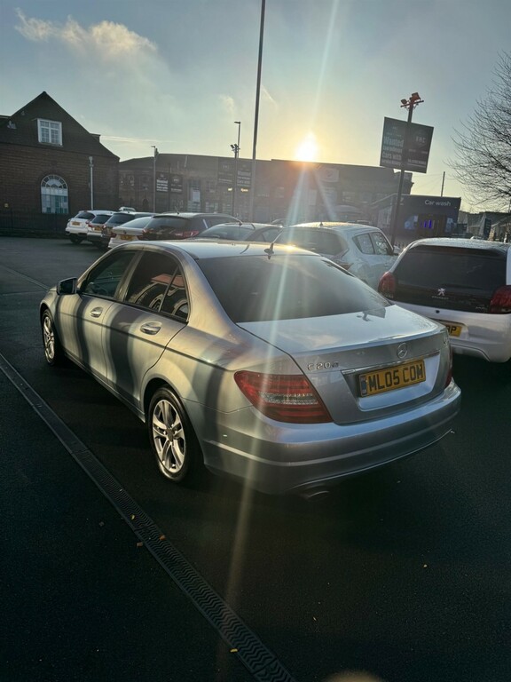 Mercedes-Benz C Class 2.1 Cdi Blueefficiency Executive Se G-tronic Euro ML05COM Silver #4