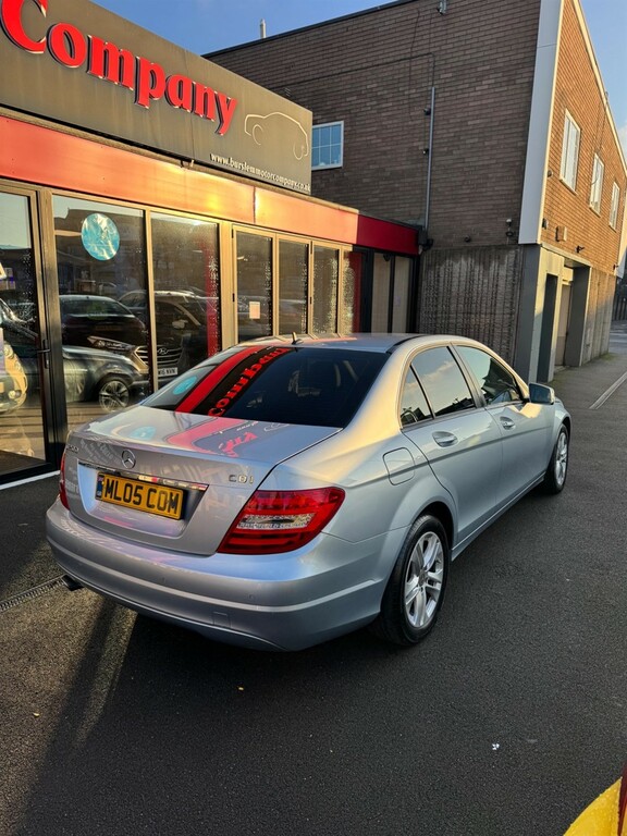Mercedes-Benz C Class 2.1 Cdi Blueefficiency Executive Se G-tronic Euro ML05COM Silver #2