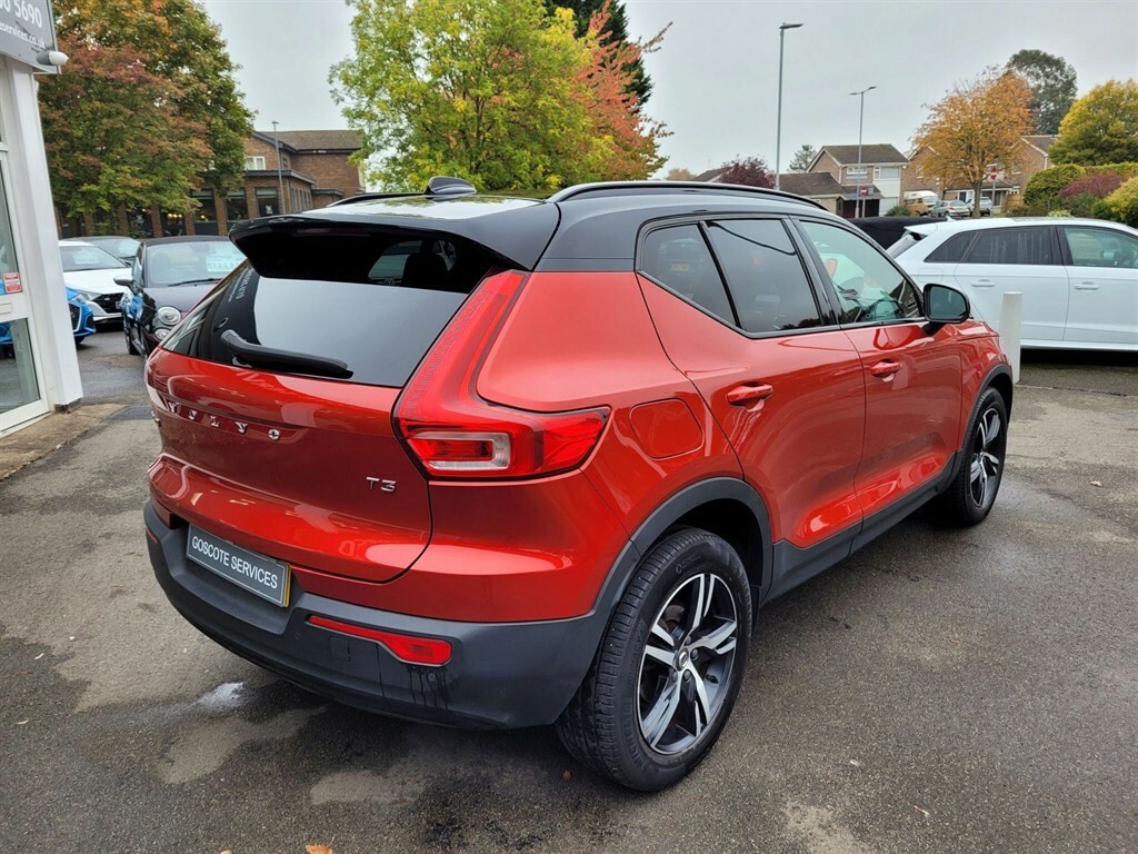 Volvo XC40 1.5 T3 R-design Euro 6 Ss HV70XAU Red #6