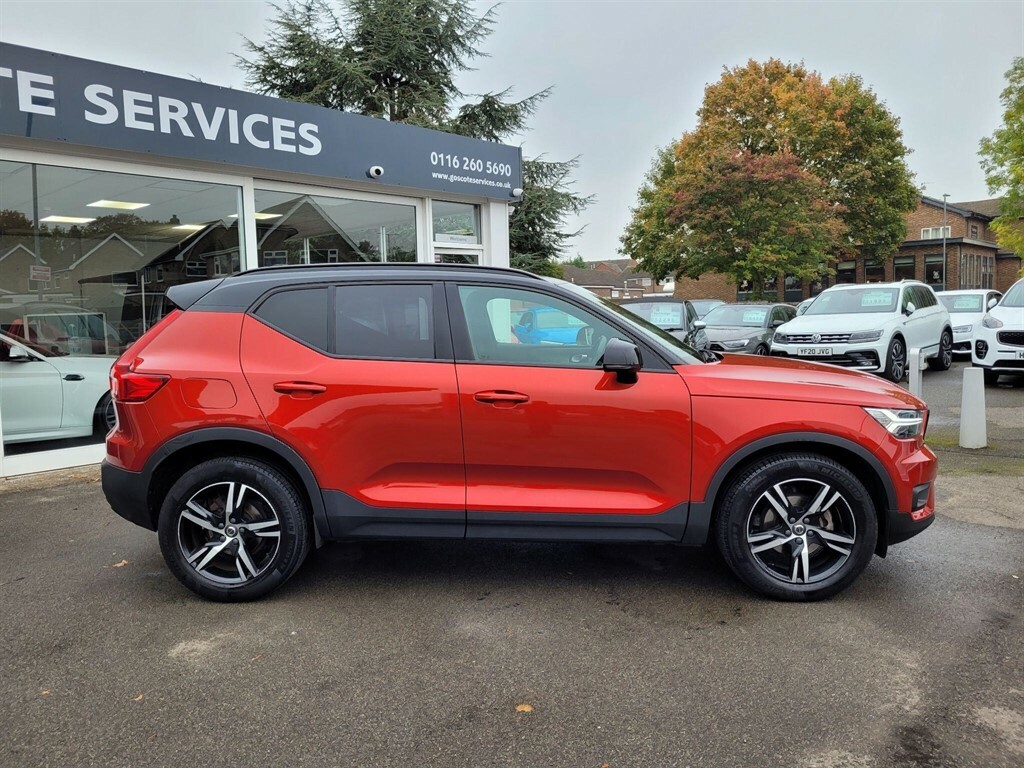 Volvo XC40 1.5 T3 R-design Euro 6 Ss HV70XAU Red #5