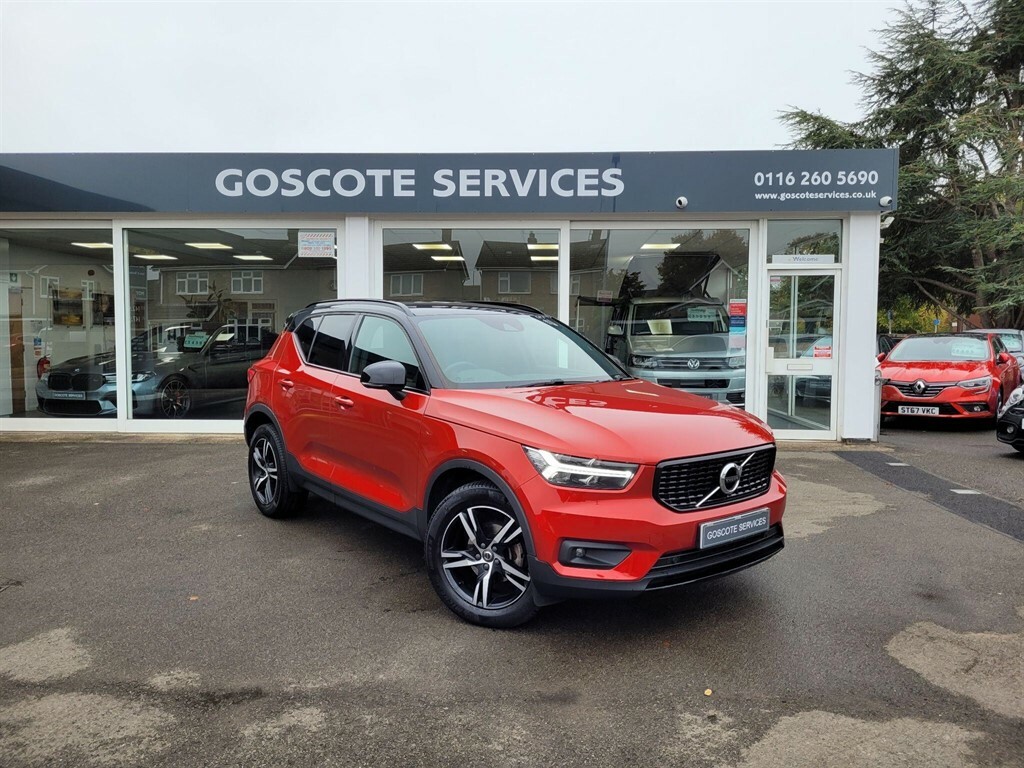 Volvo XC40 1.5 T3 R-design Euro 6 Ss Red