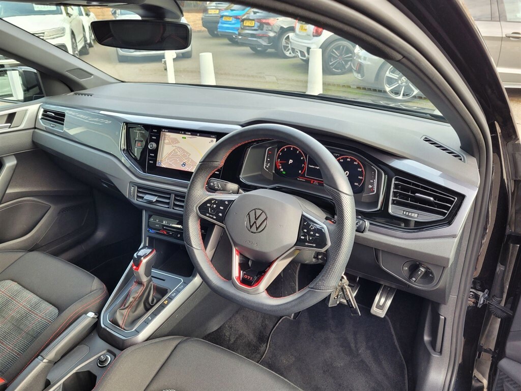 Volkswagen Polo 2.0 Tsi Gti Dsg Euro 6 Ss Black