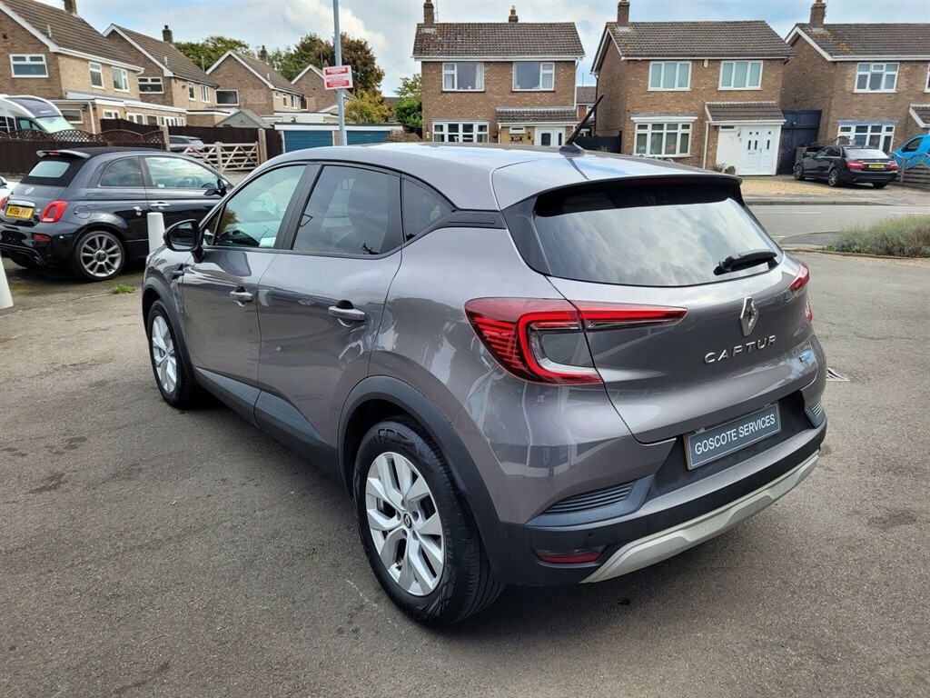 Renault Captur 1.6 E-tech Iconic Edition Euro 6 Ss GY22GYJ Grey #6