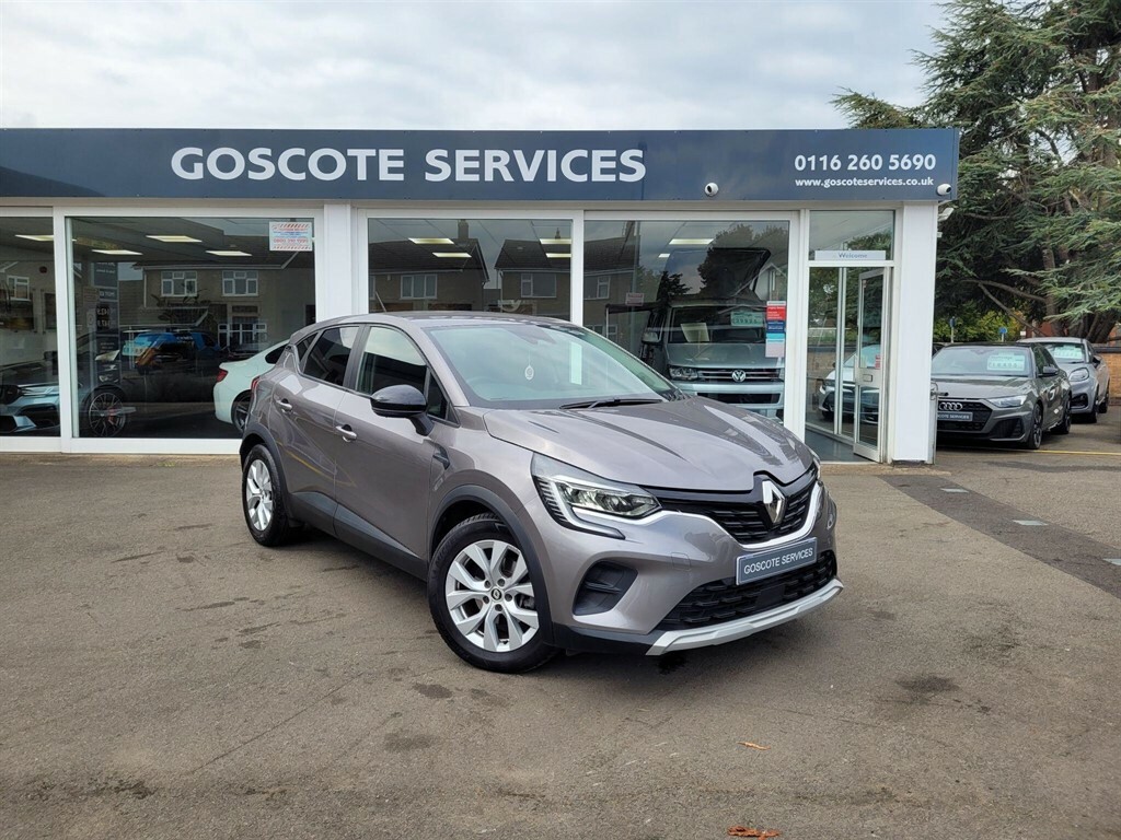 Renault Captur 1.6 E-tech Iconic Edition Euro 6 Ss Grey