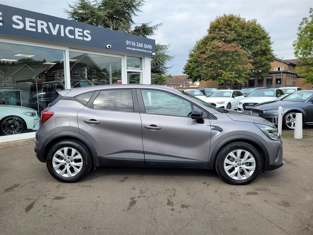 Renault Captur 1.6 E-tech Iconic Edition Euro 6 Ss GY22GYJ Grey #3