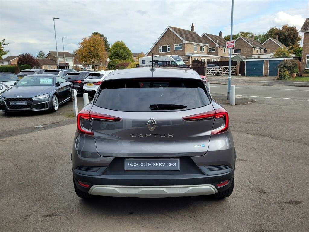 Renault Captur 1.6 E-tech Iconic Edition Euro 6 Ss GY22GYJ Grey #5