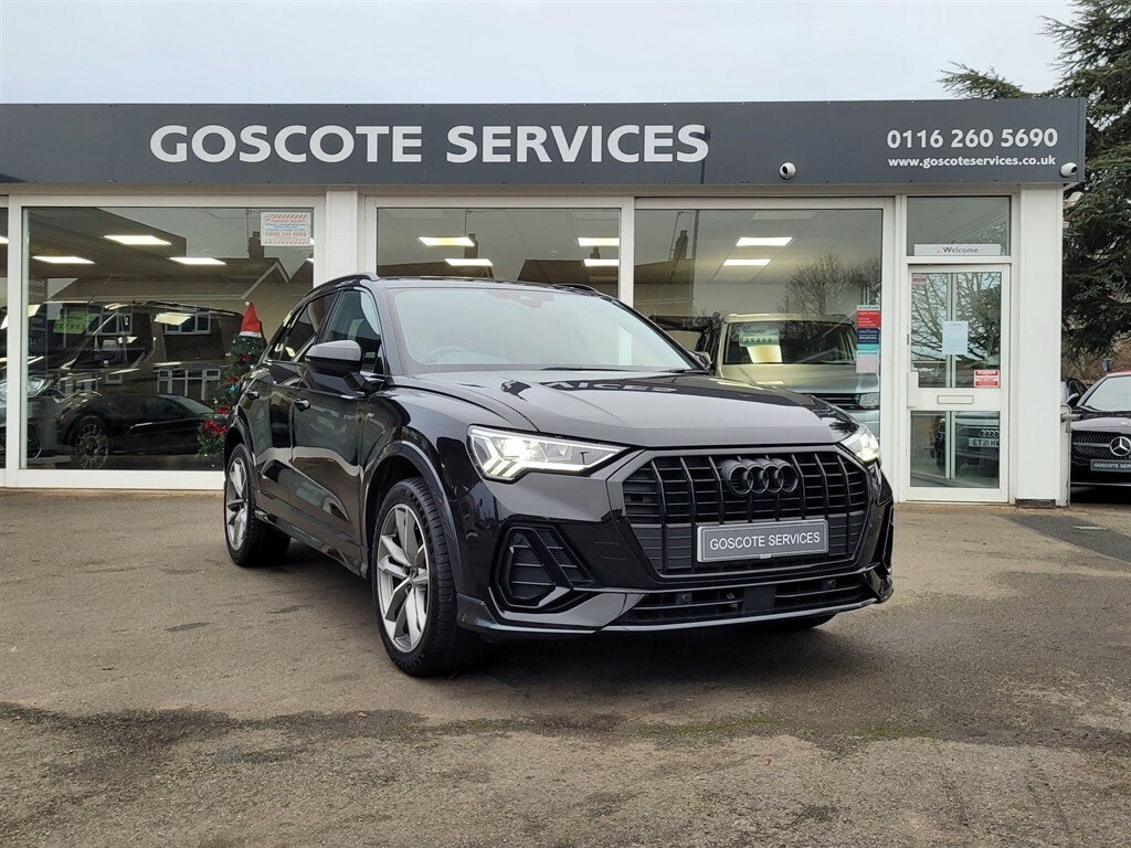 Audi Q3 1.5 Tfsi Cod 35 Black Edition Euro 6 Ss AE22WWC Black #5