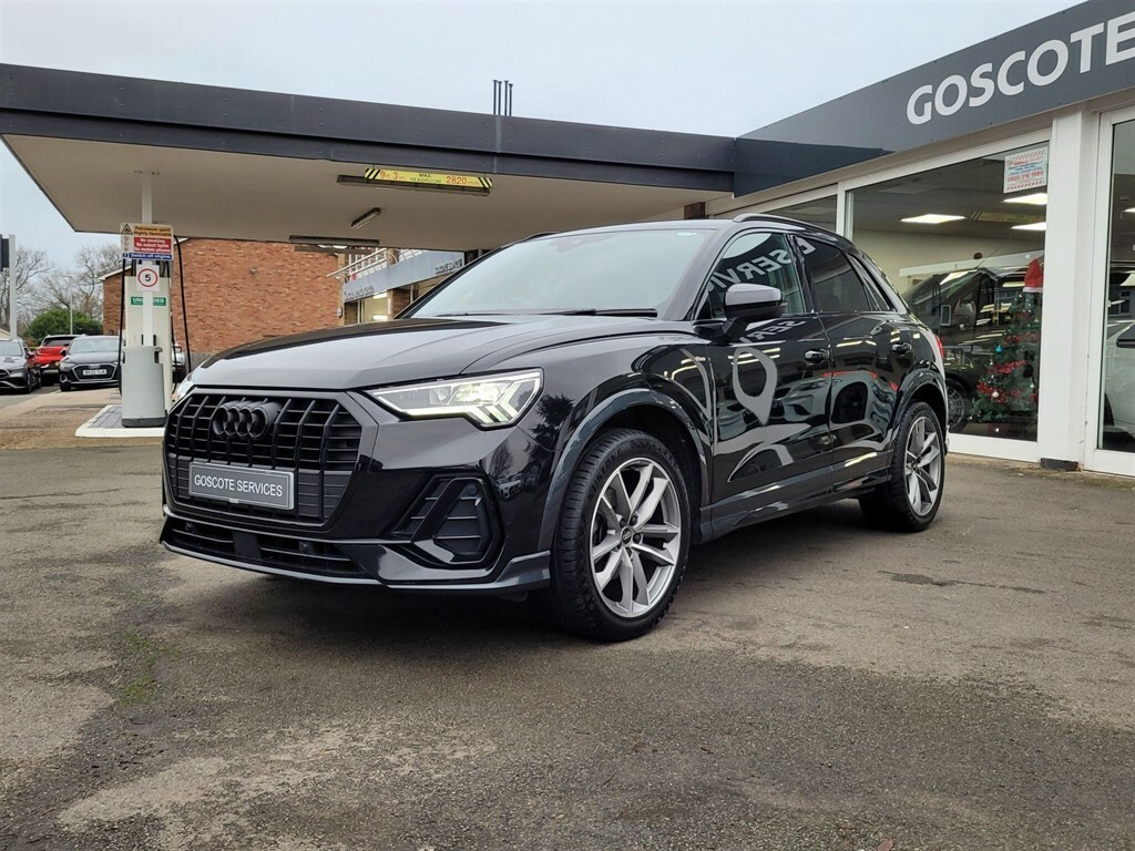Audi Q3 1.5 Tfsi Cod 35 Black Edition Euro 6 Ss AE22WWC Black #3