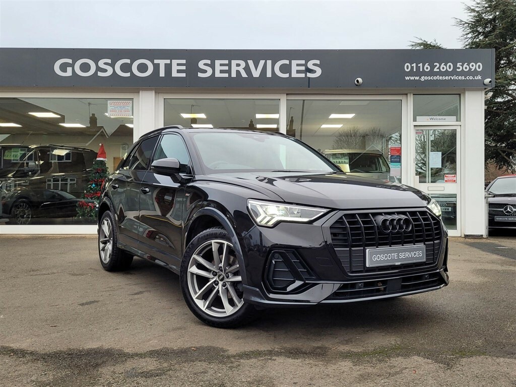 Audi Q3 1.5 Tfsi Cod 35 Black Edition Euro 6 Ss Black