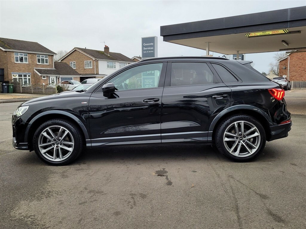 Audi Q3 1.5 Tfsi Cod 35 Black Edition Euro 6 Ss AE22WWC Black #6